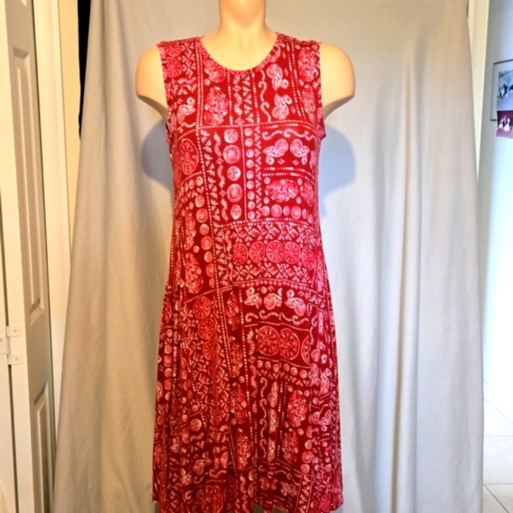 Flowy lightweight tank dress